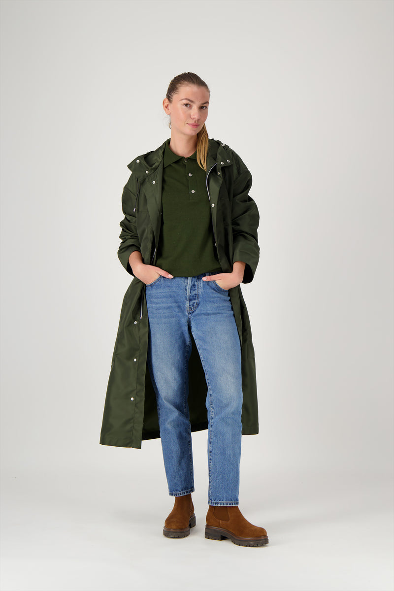 PARKA XAVE SIV en polyamide disponible en coloris kaki