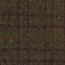 MANTEAU ALMA en lainage à carreaux avec doudoune amovible