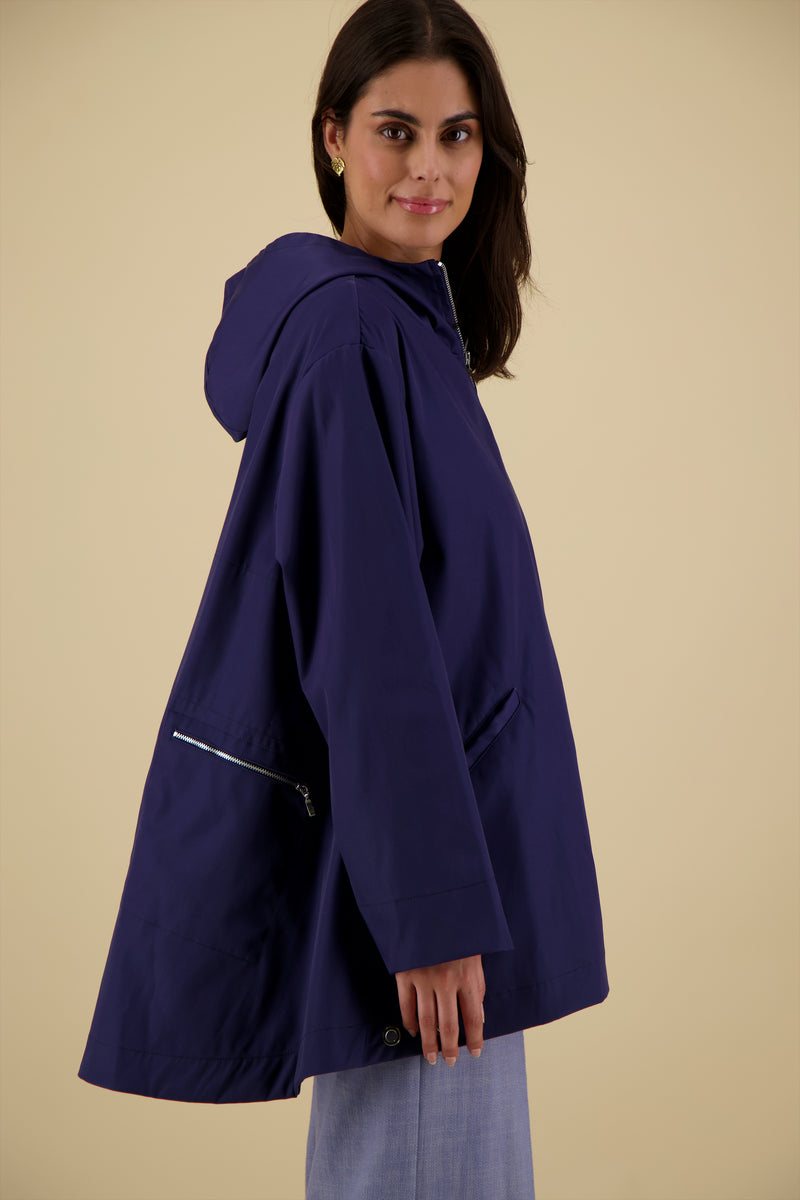 PARKA ZEPHYR GAR EN POLYAMIDE & COTON IMPERMÉABLES