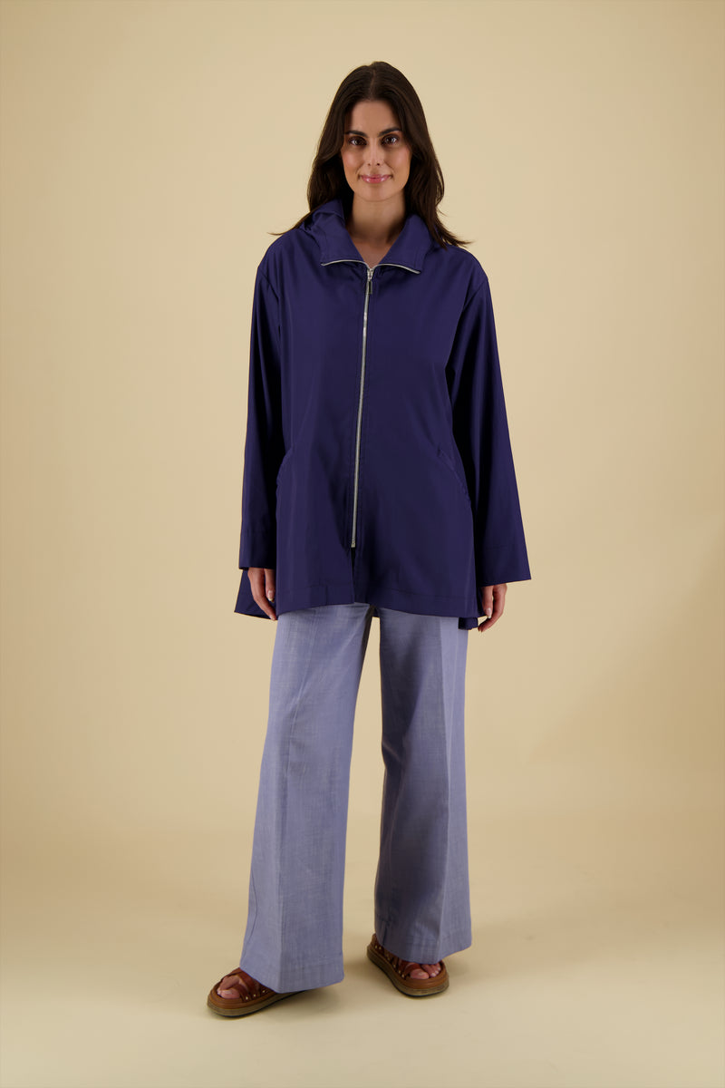 PARKA ZEPHYR GAR EN POLYAMIDE & COTON IMPERMÉABLES