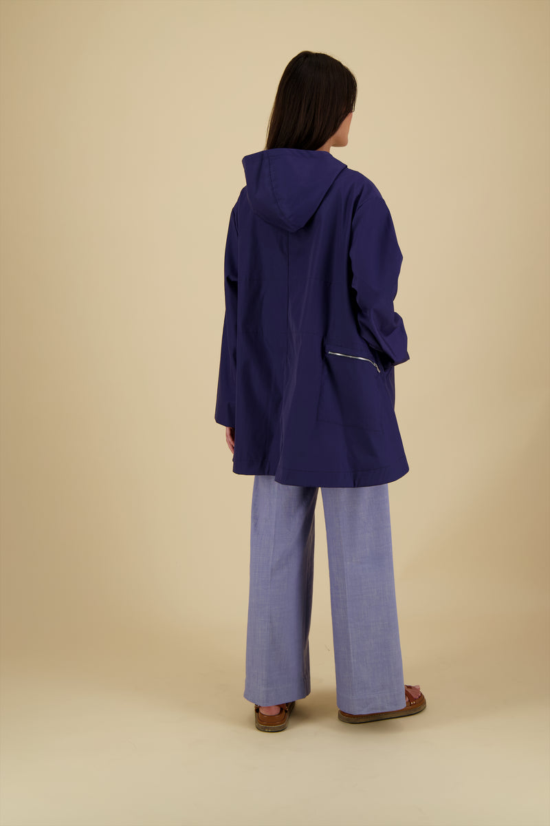 PARKA ZEPHYR GAR EN POLYAMIDE & COTON IMPERMÉABLES