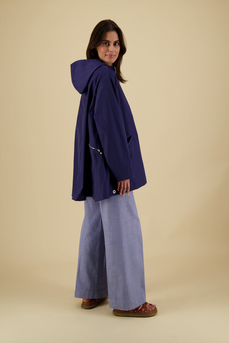 PARKA ZEPHYR GAR EN POLYAMIDE & COTON IMPERMÉABLES
