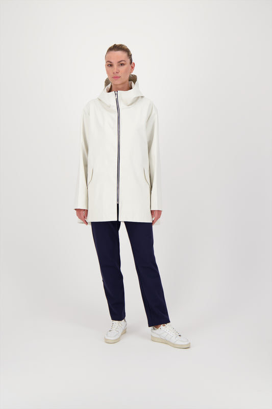 PARKA ZEPHYR LAP EN COTON GOMMÉ IMPERMÉABLE