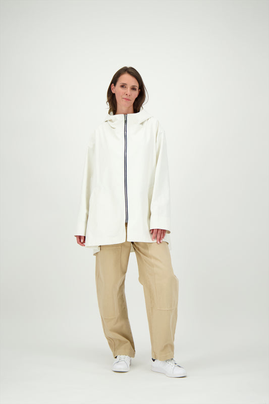 PARKA ZEPHYR DIA EN COTON ET POLYAMIDE DÉPERLANTS