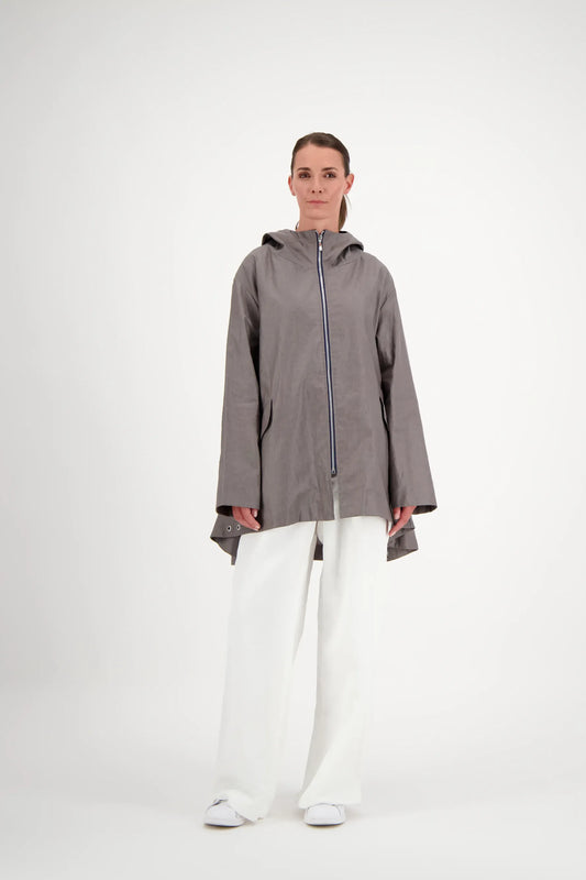PARKA ZEPHYR LIB EN LIN & COTON DÉPERLANTS