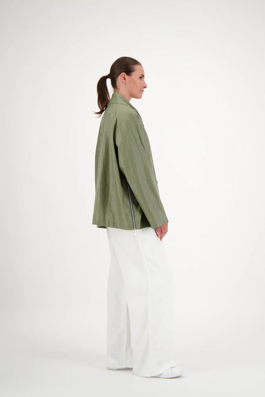 PARKA ZOE LIB EN LIN & COTON DÉPERLANTS