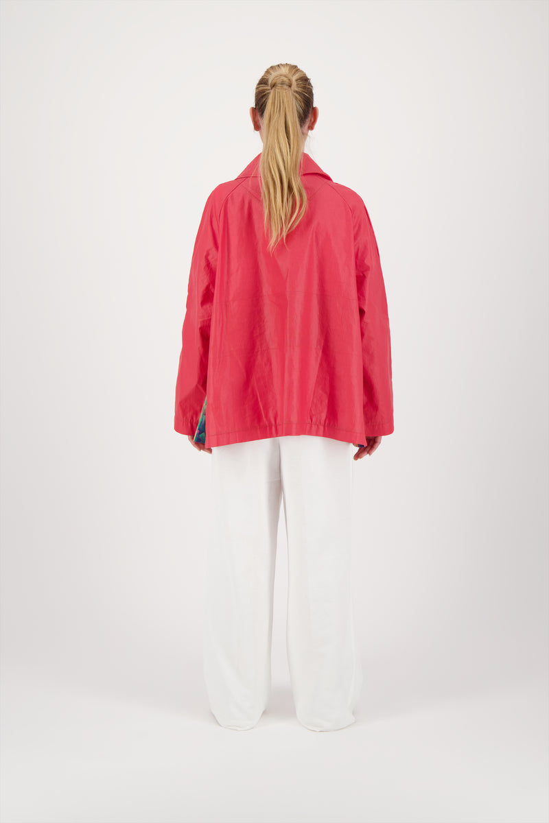 CABAN ZOE LIB EN COTON & LIN DÉPERLANTS