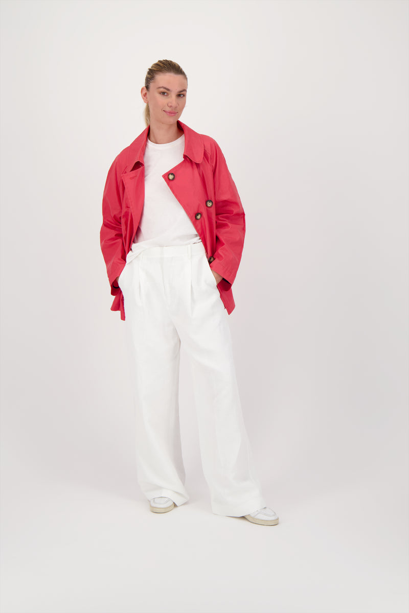 CABAN ZOE LIB EN COTON & LIN DÉPERLANTS