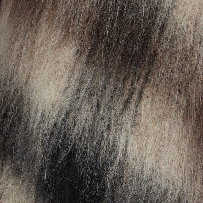 MANTEAU PRUSSE, en lainage à carreaux