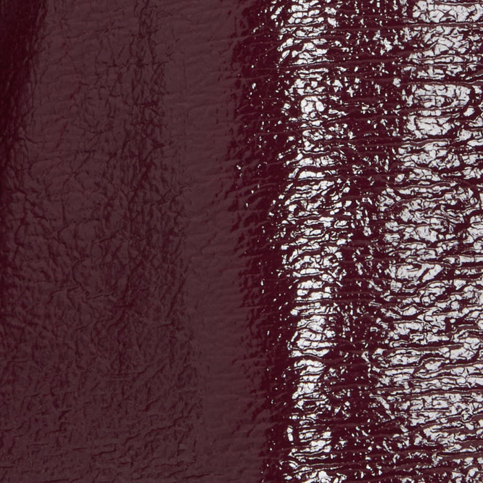 PARKA VERONA en vinyle imperméable, coloris aubergine