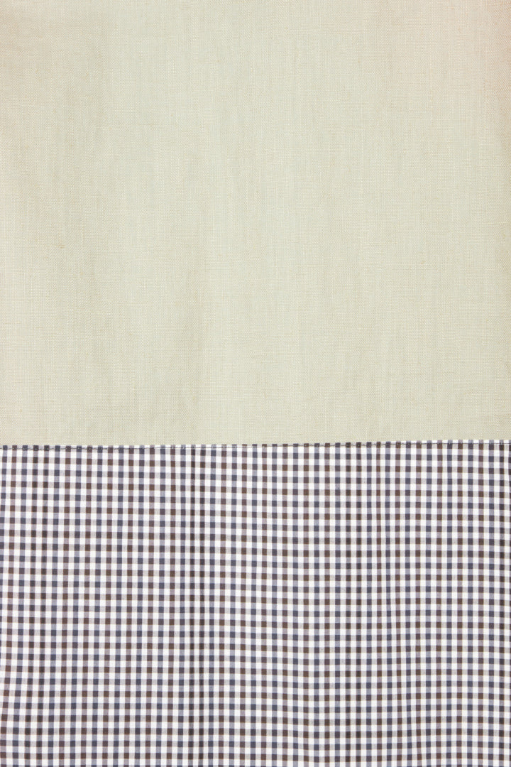 CABAN ZOE LIB en lin déperlant, coloris argile